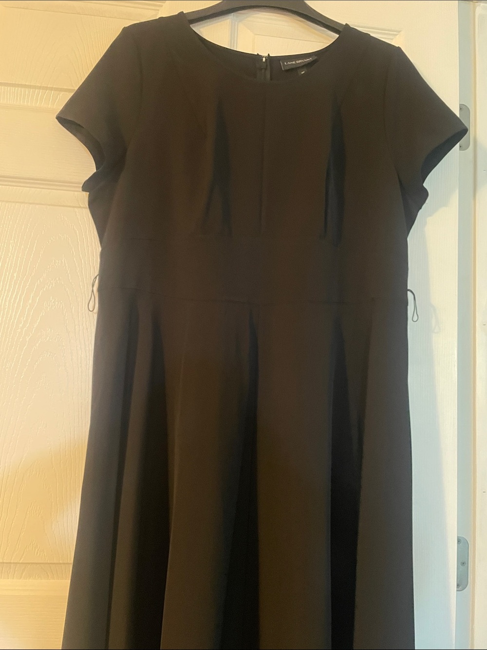 Lane Bryant Black Dress Top